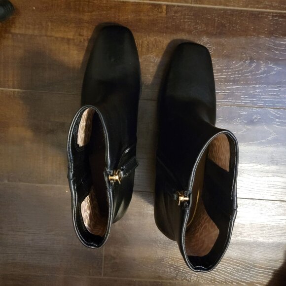 NEW Cole Haan Valley Boots Womens 10.5 Chic Classic Comfort Timeless Block Heel - Picture 4 of 10